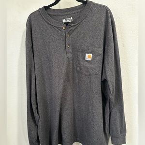 Carhartt long sleeve shirt XL